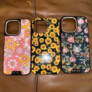 iPhone 15 Pro Max Burga cases